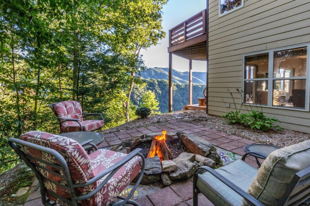 Eagles Nest Villa Bryson City Exterior photo