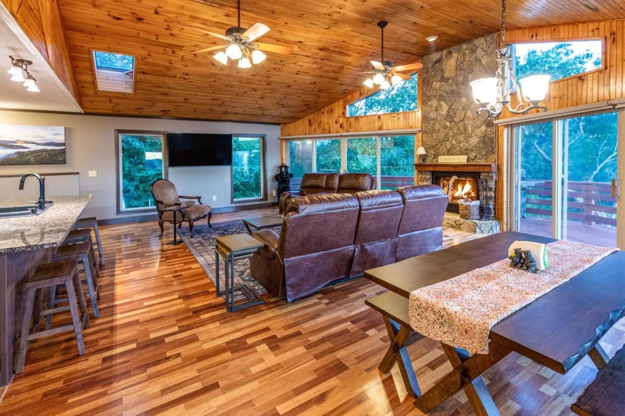 Eagles Nest Villa Bryson City Exterior photo