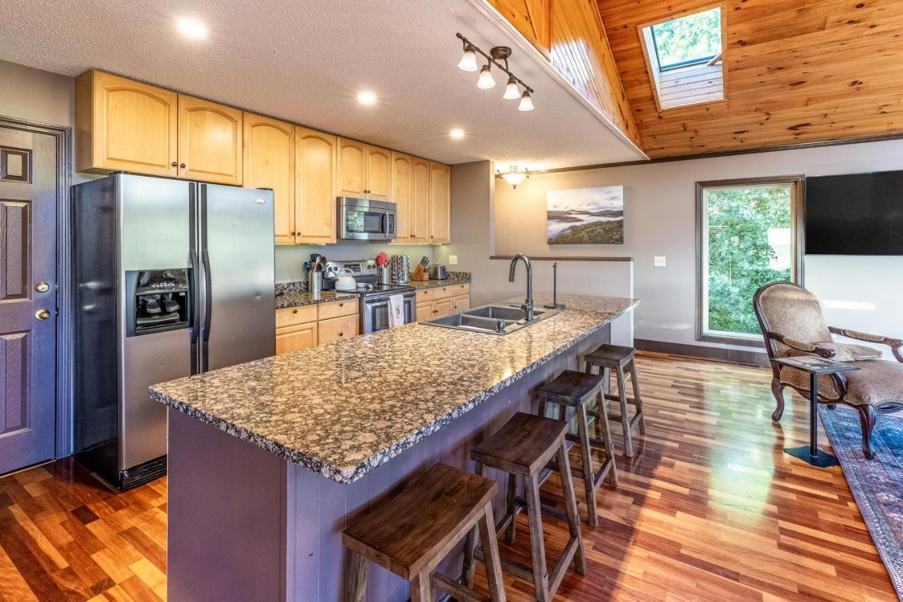 Eagles Nest Villa Bryson City Exterior photo