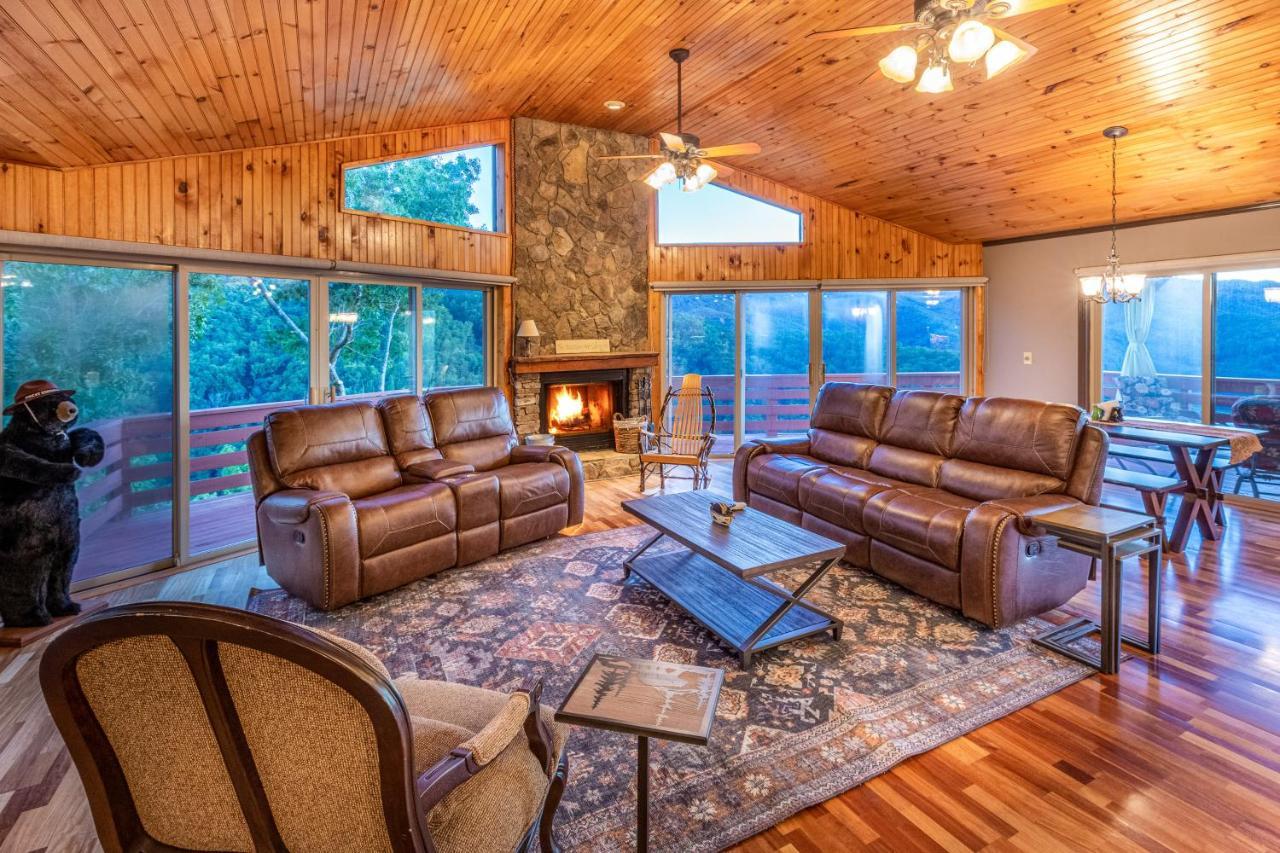 Eagles Nest Villa Bryson City Exterior photo