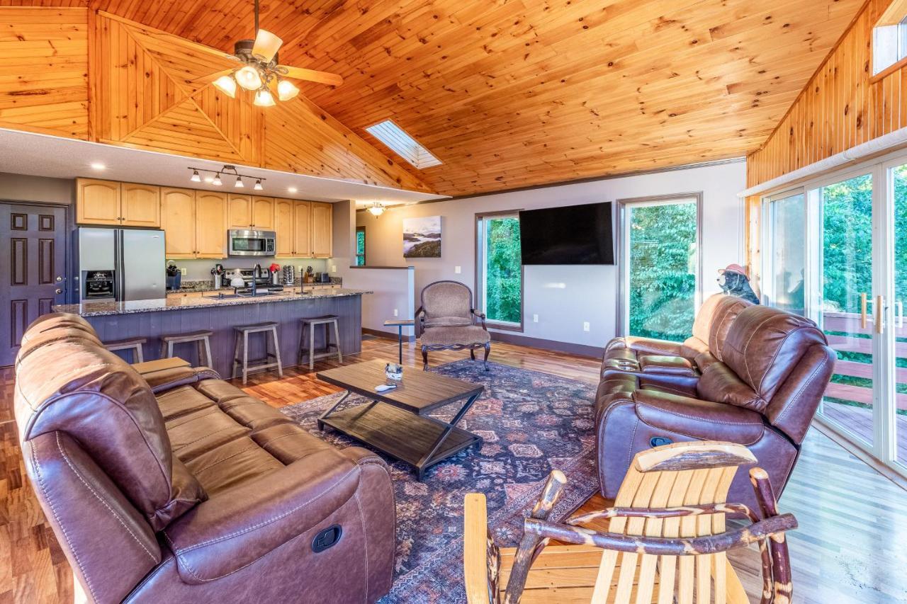 Eagles Nest Villa Bryson City Exterior photo