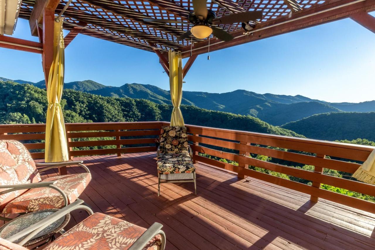 Eagles Nest Villa Bryson City Exterior photo