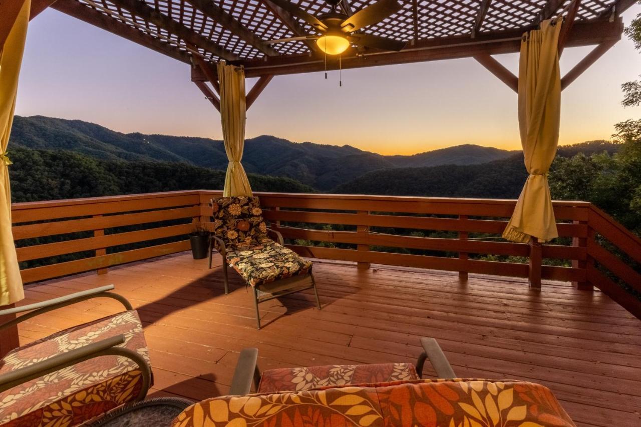 Eagles Nest Villa Bryson City Exterior photo