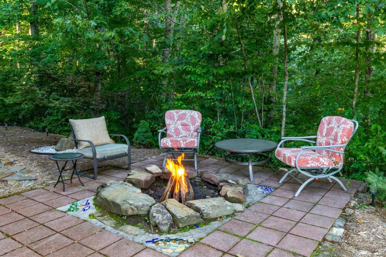 Eagles Nest Villa Bryson City Exterior photo