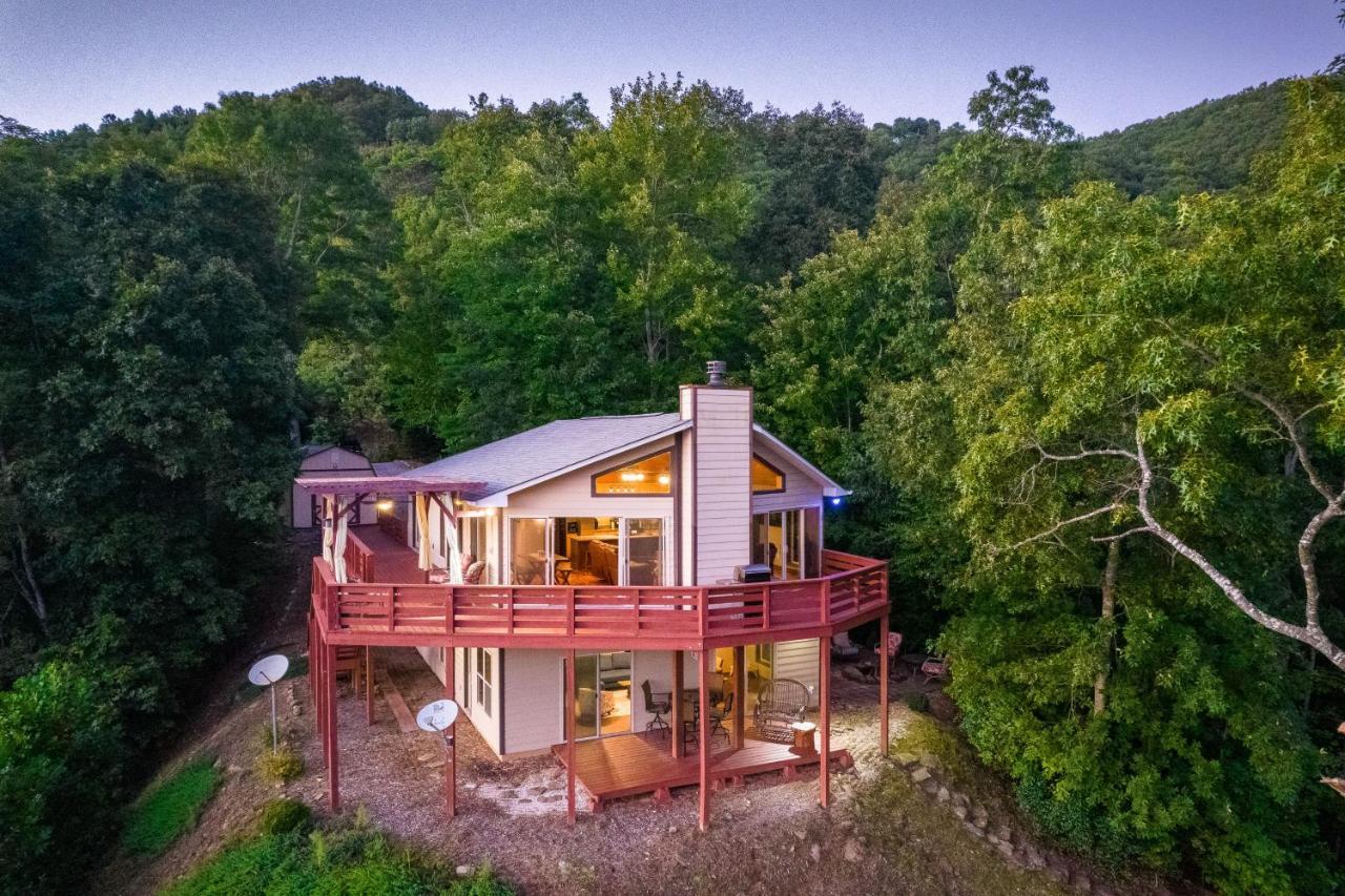 Eagles Nest Villa Bryson City Exterior photo